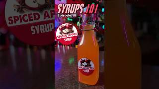 Syrups 101  How to make Spiced Apple Syrup 🍎 [upl. by Tades]