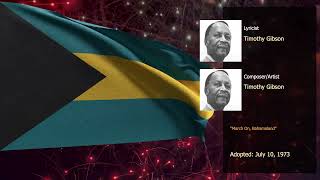 National Anthem of Bahamas Instrumental [upl. by Nwahsiek]