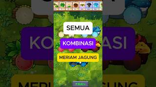 Semua meriam di PVZ Fusion update plantsvszombie plantsvszombies [upl. by Alliw528]