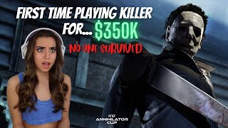 PLAYING KILLER FOR THE FIRST TIME TO WIN 350K I WON [upl. by Lody]