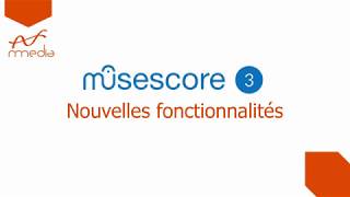 MuseScore 3  Présentation des nouveautés [upl. by Anot]