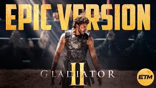 Gladiator Theme  EPIC Trailer Version Now We Are Free EXTENDED [upl. by Jeritah665]