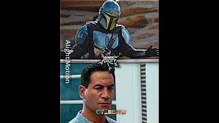 din djarin vs Jango Fett  starwars clonetrooper edit short [upl. by Harad]