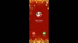 santa andtoid ios incomingcall watsapp viber google duo ringtone sounds [upl. by Mcguire]