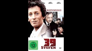 Die 39 Stufen Großbritannien 1978 Agentenfilm [upl. by Zetra]