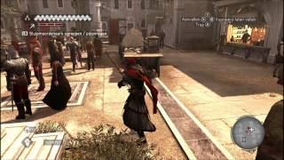 Assassinss Creed Brotherhood  7 things you should really do [upl. by Namhar]