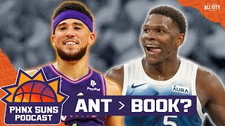 Anthony Edwards Has Made A Case For NBAs Best Shooting Guard But Dont Forget Devin Booker [upl. by Levi]