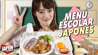 Cómo preparar COMIDA ESCOLAR JAPONESA 100 original Receta fácil [upl. by Orsola]