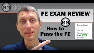 How to Pass the FE Exam [upl. by Adien]