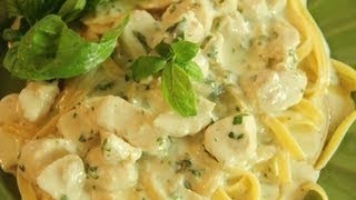 Creamy Chicken Pasta Recipe [upl. by Deck]