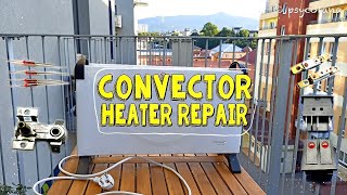 Convector Heater Repair [upl. by Bakerman]