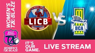 🔴 LIVE Leeward Islands v Barbados  Women’s T20 Blaze [upl. by Latona]