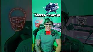 DOCKER COMPOSE facil docker dockercompose programacion [upl. by Reger]