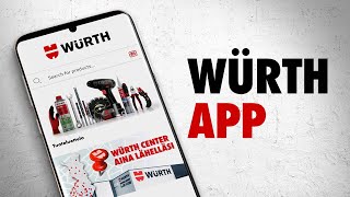 Würth App [upl. by Sheets]