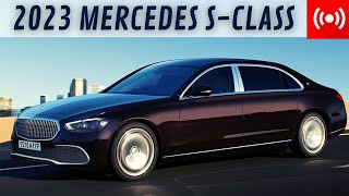 2023 MercedesBenz SClass Luxury Sedan 🚙 Redesign Exterior Reviews [upl. by Danella]