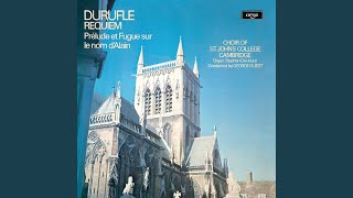 Duruflé Requiem  Domine Jesu Christe [upl. by Alathia]