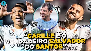 SANTOS ABRE VANTAGEM CONTRA PALMEIRAS NA FINAL DO PAULISTÃO [upl. by Maxim]