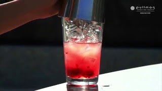 RASPBERRY COSMO COCKTAIL [upl. by Monie222]