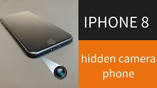 Spy Camera Phone  Best Hidden Camera Phone1080P HD Recording Black Screen Shooting [upl. by Aronson]