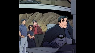 Comic Dub Batman Wayne Family Adventures Chapter 93 [upl. by Nuahc]