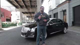 2013 Cadillac XTS AWD Platinum Auto Review [upl. by Sayers]