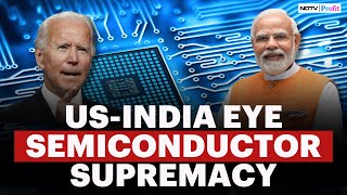 Mega Semiconductor Partnership Between US and India  Semiconductor News Today [upl. by Klecka627]