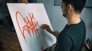 How to Graffiti TAGS and Basics [upl. by Reivad]