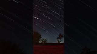 Star trails starsstartrails timelapse sky nature [upl. by Cadmann]