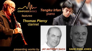 Composers Voice features Thomas Piercy and Irfan Tengku with Jay Anthony Gach and David Evan Jones [upl. by Leopoldine]