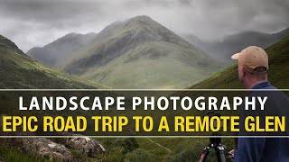 Exploring Glen Shiel Capturing the Majestic Mountains and Waterfalls  Landscape Photography Vlog [upl. by Granville]