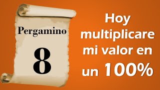 PERGAMINO 8 📜 El Vendedor Mas Grande Del Mundo voz humana español [upl. by Anemaj]