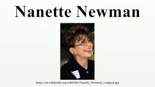 Nanette Newman [upl. by Ecaj]