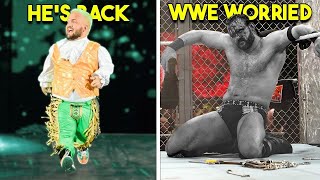 Hornswoggle Back in WWEWWE Was Worried For StarWWE Leaving PeacockWrestling News amp Rumors [upl. by Peedus945]