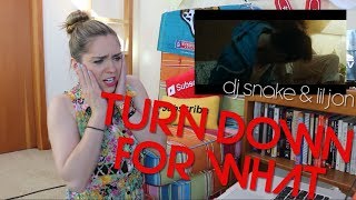 TURN DOWN FOR WHAT DJ Snake amp Lil Jon Reaction Video [upl. by Iruj]