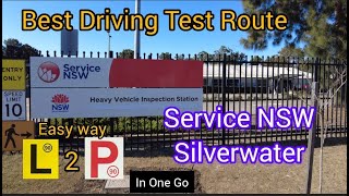 Driving Test Route Silverwater NSW [upl. by Adiuqal]