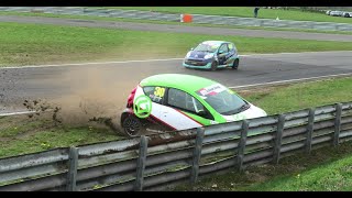 Snetterton  Crash and Action  BRSCC Weekend  April 2024 [upl. by Nivad]