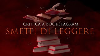 Smetti di leggere fallo per il tuo bene [upl. by Osnofledi]