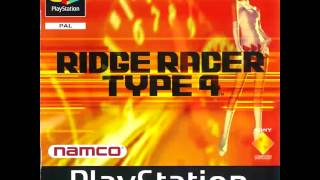 Ridge Racer Type 4 Soundtrack [upl. by Schlicher]