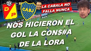 🔴Relator Enojado Daniel Mollo🔴 Dep Pereira 1  Boca 0 Copa Libertadores 2023 [upl. by Latoyia]