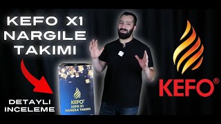 KEFO X1 NARGİLE TAKIMI İNCELEMESİ [upl. by Nickey428]