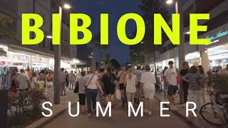 Bibione Italy Summer Walking Tour [upl. by Arianna]