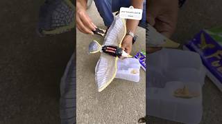 Bird toy flying birds toys automobile photography kite ruhulshorts unboxing rcbrid [upl. by Annaohj522]