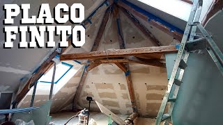 Ep35  CHARPENTE PLAQUÉE  dautres trucs  LA GRANGE EN RENOVATION [upl. by Ahsyek956]