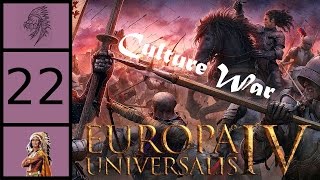 EU4 AI Only Battle  Culture Wars 22 [upl. by Ahsotan]