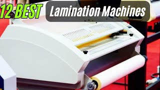 12 Best Buy Lamination Machines with Prices 2024  High speed Thermal Lamination Machine in India [upl. by Okubo]