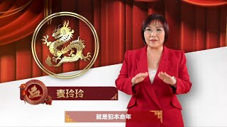 生肖兔 amp 龙  2024甲辰龙年运程 【麦玲玲疯狂宇宙】 [upl. by Leslee902]