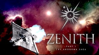 ZENITH THE ANDROMA SAGA PART ONE BOOK TRAILER [upl. by Sparke]