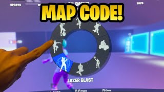 How To Get EVERY EMOTE FREE in FORTNITE CREATIVE MAP CODE Free Emotes Fortnite Chapter 5 Season 3 [upl. by Adnohsak]