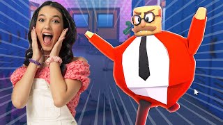 Roblox  O DIRETOR ME EXPULSOU DA ESCOLA Escape the Evil Principal  Luluca Games [upl. by Akinaj]