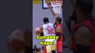 JUSTIN BROWNLEE HANGTIME MOVE brgyginebra nsd barangayginebra [upl. by Aisyat]